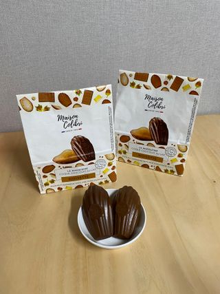 [메종콜리브리] 프랑스 마들렌 메종콜리브리 헤이즐넛 마들렌 2팩 — 5점을 준 리뷰어가 2022년 2월 올린 사용 사진