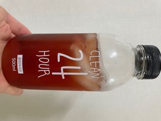 클린24시간 1BOX(5포) + 전용보틀(500ml) — 5점을 준 리뷰어가 2023년 7월 올린 사용 사진