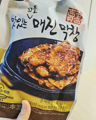 백석푸드시스템 [매진] 맛있는 막창세트 400g — 4점을 준 리뷰어가 2021년 6월 올린 사용 사진