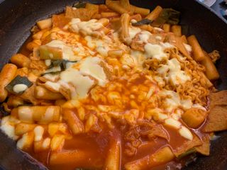 응큼떡볶이 — 5점을 준 리뷰어가 2021년 3월 올린 사용 사진
