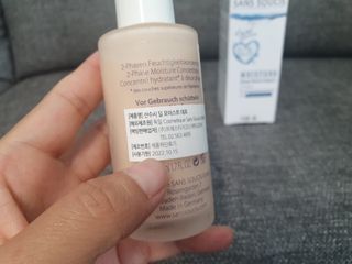 산수시 데포 세럼 수분 물광 비타민 에센스 50ml 기초화장품 — 4.5점을 준 리뷰어가 2021년 6월 올린 사용 사진