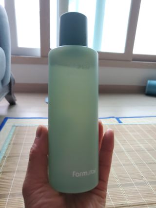 팜스테이 티트리 바이옴 카밍 토너 — 5점을 준 리뷰어가 2022년 6월 올린 사용 사진