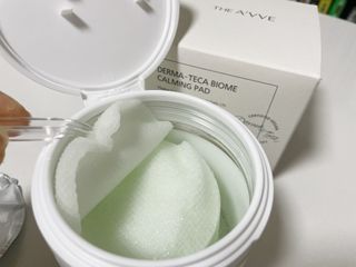 디에이브 더마-테카 바이옴 카밍패드 60매 — 5점을 준 리뷰어가 2023년 3월 올린 사용 사진