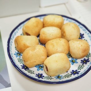 Dog&Ball 독앤볼 [Dog&Ball] 미니찹쌀볼도그 찹쌀치즈볼 — 5점을 준 리뷰어가 2021년 8월 올린 사용 사진
