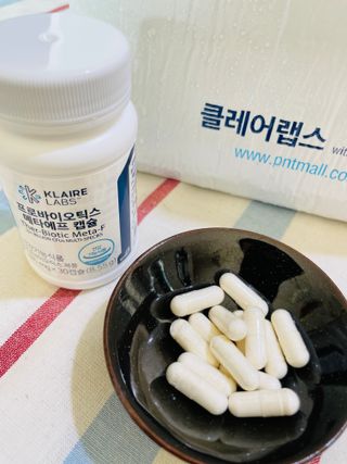 [Dr.PNT] 닥터피엔티 클레어랩스 프로바이오틱스 메타에프 [1개월분] — 5점을 준 리뷰어가 2023년 2월 올린 사용 사진