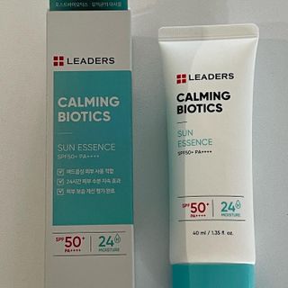 리더스코스메틱 리더스 카밍 바이오틱스 선 에센스 SPF 50+ PA++++ — 3점을 준 리뷰어가 2022년 6월 올린 사용 사진