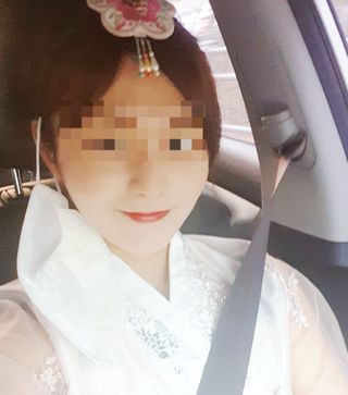 리엔케이 핑크 볼륨 래디언스 컬러크림 에디션 — 3점을 준 리뷰어가 2023년 11월 올린 사용 사진