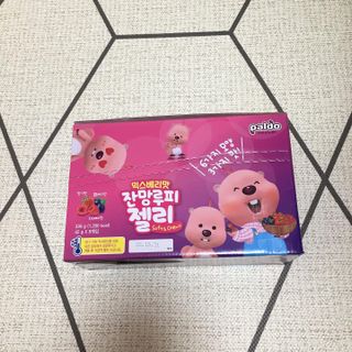 [팔도] 잔망루피젤리 믹스베리맛 42g 8개 — 5점을 준 리뷰어가 2022년 2월 올린 사용 사진
