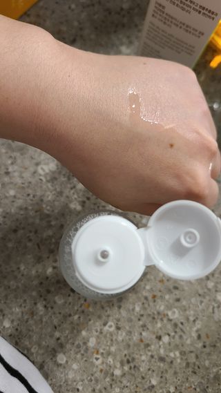 메타포레 12PM 카밍 토너 — 5점을 준 리뷰어가 2021년 8월 올린 사용 사진