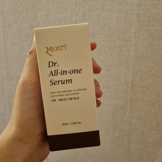 렉스리 닥터 올인원 세럼 Rexri Dr.All-in-one Serum — 5점을 준 리뷰어가 2021년 11월 올린 사용 사진