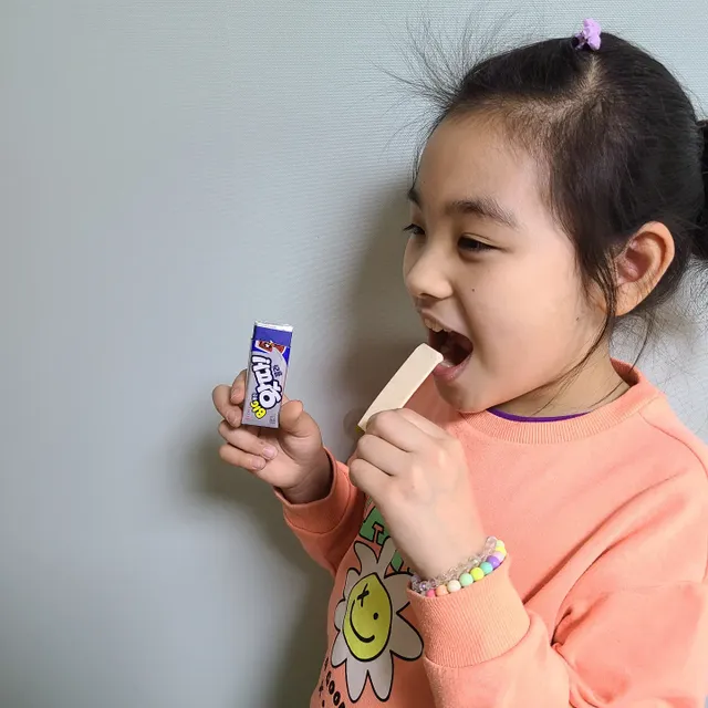 왓따 풍선껌 리뷰 사진