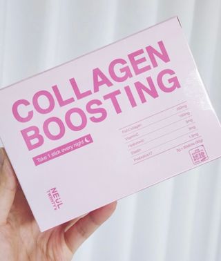 늘20s 콜라겐 부스팅_COLLAGEN BOOSTING — 5점을 준 리뷰어가 2023년 1월 올린 사용 사진