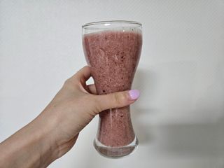 수플먼트 나는 마신닭!! 닭가슴살 주스키트, 먹기 힘들었던 닭가슴살 이제는 마시자 — 5점을 준 리뷰어가 2023년 7월 올린 사용 사진