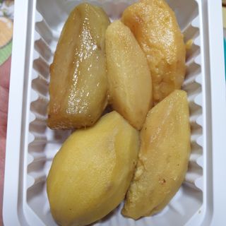 해뜨온 껍질없는 한입아이스 군고구마 120g x 4개 — 5점을 준 리뷰어가 2021년 9월 올린 사용 사진
