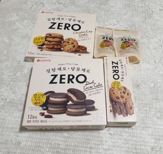 ZERO (초콜릿 칩 쿠키, 카카오 케이크, 후르츠 젤리, 아이스 콜라, 아이스 초코바) — 5점을 준 리뷰어가 2022년 6월 올린 사용 사진