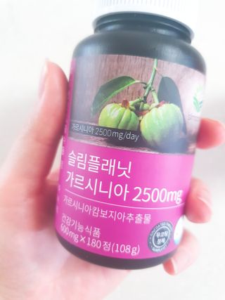 슬림플래닛 가르시니아 2500mg 비포밀 — 5점을 준 리뷰어가 2021년 3월 올린 사용 사진