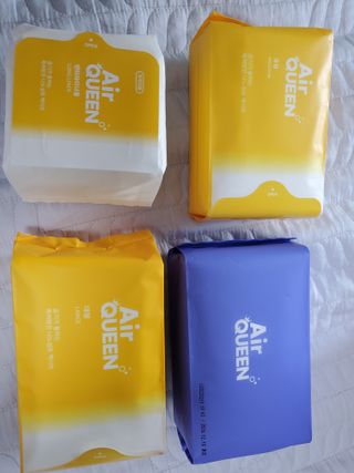 에어퀸 뉴브레스 유기농 생리대 4종 (팬티라이너 20P + 중형 10P + 대형 10P + 오버나이트 8P)_체험단 — 5점을 준 리뷰어가 2024년 5월 올린 사용 사진