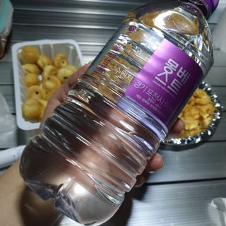 몽베스트 MONTBEST 1L 12입 — 5점을 준 리뷰어가 2022년 2월 올린 사용 사진