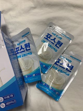 자연에온 마시는 프로틴 고함량 균형단백질 음료 포스틴 125ml 10개입 1BOX — 5점을 준 리뷰어가 2021년 5월 올린 사용 사진
