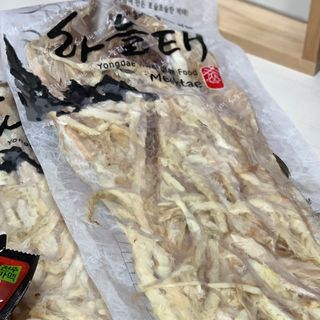 [오늘바스켓] 용대리 손질하늘태 130g — 5점을 준 리뷰어가 2021년 6월 올린 사용 사진