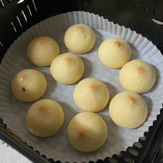 한성기업 베이크볼 치즈몽땅 300g x 2봉 — 5점을 준 리뷰어가 2021년 9월 올린 사용 사진