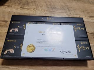 서울약사신협 약사신협_흑마늘진액_70mlx30포 — 5점을 준 리뷰어가 2021년 5월 올린 사용 사진