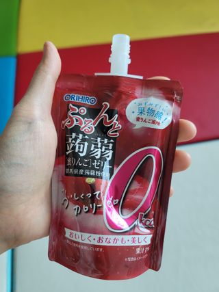 ORIHIRO 오리히로 곤약젤리 제로칼로리 130g 4종 4팩(맛별로 1팩씩) — 5점을 준 리뷰어가 2023년 2월 올린 사용 사진