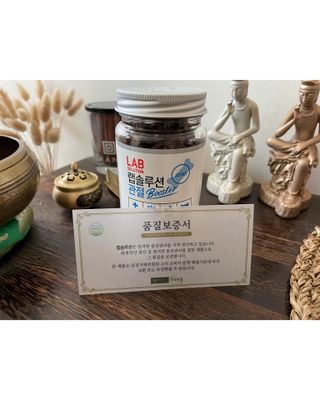 랩솔루션 강아지 영양제 3종 중 택 1 — 5점을 준 리뷰어가 2022년 5월 올린 사용 사진