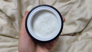 오투에니원 갈락토미세스 비타민 C 프리미엄 블랙스완 크림 50g — 4점을 준 리뷰어가 2023년 2월 올린 사용 사진