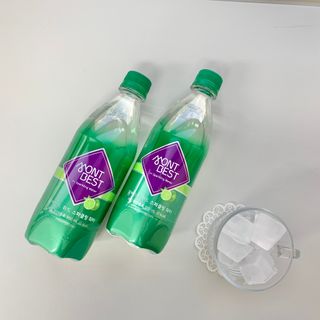 몽베스트 Montbest with Sparkling water Lime20병 — 5점을 준 리뷰어가 2021년 10월 올린 사용 사진