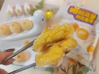 한성기업 베이크볼 치즈몽땅 300g x 2봉 — 5점을 준 리뷰어가 2021년 9월 올린 사용 사진