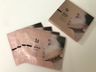 아이디플라코스메틱 아이디 페이스핏 마이너스 밴드 v2 — 4.5점을 준 리뷰어가 2021년 10월 올린 사용 사진