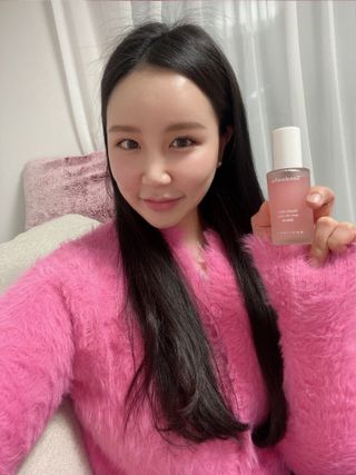 산다화 더블 이펙트 안티 링클 세럼 50ml — 5점을 준 리뷰어가 2022년 12월 올린 사용 사진