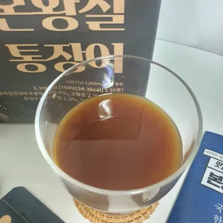[비린내 완벽제거] 본황칠 통장어 국내산 장어즙 아르기닌 2800mg 장어즙효능 기력보강 — 5점을 준 리뷰어가 2022년 8월 올린 사용 사진