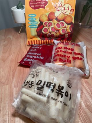 Dog&Ball 독앤볼 독앤볼 떡볶이 키트 — 5점을 준 리뷰어가 2021년 12월 올린 사용 사진