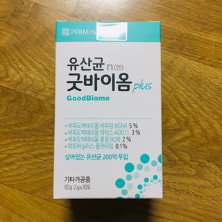 프리마인 유산균 국가지정연구소 선정, 살아있는 생유산균 200억 마리의 힘. 유산균n굿바이옴플러스 — 5점을 준 리뷰어가 2021년 9월 올린 사용 사진