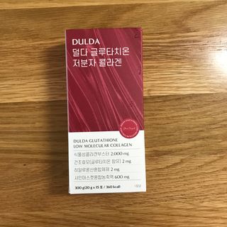[덜다] 글루타치온 저분자 콜라겐 (20g x 15포) — 5점을 준 리뷰어가 2023년 8월 올린 사용 사진