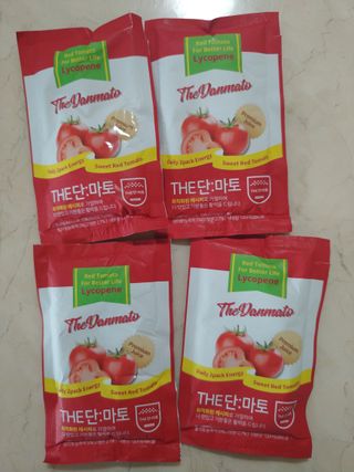 제이제이바이오 더단마토 프리미엄주스 100ml 30팩입 - 무설탕 스테비아 토마토즙 — 5점을 준 리뷰어가 2022년 1월 올린 사용 사진