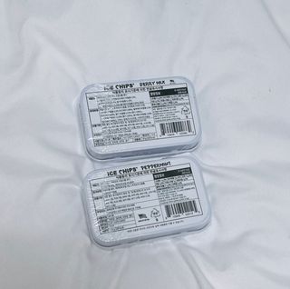 [아이스칩스] 무설탕 비건 자일리톨 캔디 7종 2개기준 — 3점을 준 리뷰어가 2021년 6월 올린 사용 사진