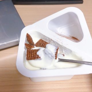 매일바이오 토핑요거트 — 5점을 준 리뷰어가 2021년 5월 올린 사용 사진