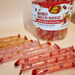 젤리벨리 젤리스틱 어쏘티드 900g — 5점을 준 리뷰어가 2022년 9월 올린 사용 사진