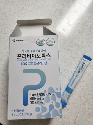 요리여왕 프리바이오틱스 프락토올리고당FOS유산균 — 4점을 준 리뷰어가 2023년 5월 올린 사용 사진
