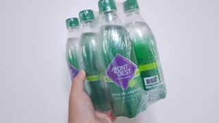 몽베스트 Montbest with Sparkling water Lime20병 — 4점을 준 리뷰어가 2022년 8월 올린 사용 사진