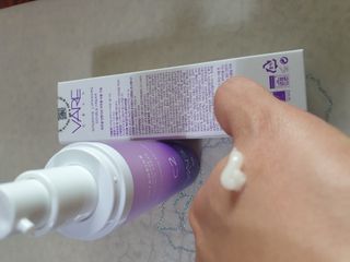 바르셀 주름개선 리프팅 영양크림 인텐시브 리포좀 더블크림-C2 50ml — 5점을 준 리뷰어가 2021년 11월 올린 사용 사진