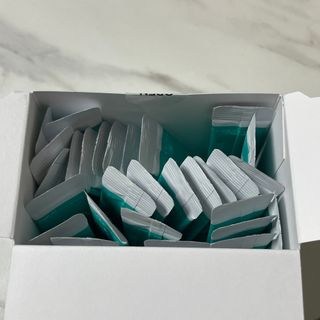 [유산균] 오마이락 장편한습관 프로바이오틱스 30P — 5점을 준 리뷰어가 2022년 11월 올린 사용 사진