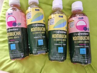 더그레잇티 콤부차 [매일유업] 더그레잇티 44kcal 콤부차 300ml *12개입 (오리지널 6개+베리리치 6개) — 5점을 준 리뷰어가 2023년 7월 올린 사용 사진