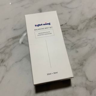 라이트윙 밸런싱 미스트 만다린 블리스+센티드 제라늄 SET — 5점을 준 리뷰어가 2021년 1월 올린 사용 사진
