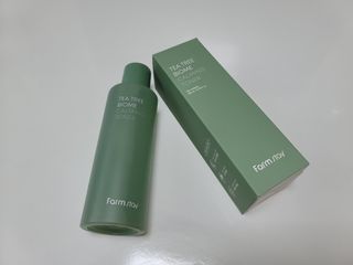 팜스테이 티트리 바이옴 카밍 토너 — 4.5점을 준 리뷰어가 2022년 2월 올린 사용 사진