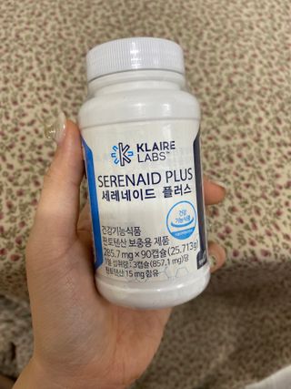 닥터피엔티 [Dr.PNT] 세레네이드 플러스 (1개월분) — 5점을 준 리뷰어가 2023년 5월 올린 사용 사진