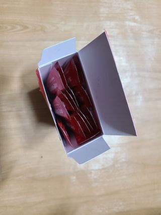 이너미인 석류 콜라겐 스틱 — 5점을 준 리뷰어가 2021년 1월 올린 사용 사진